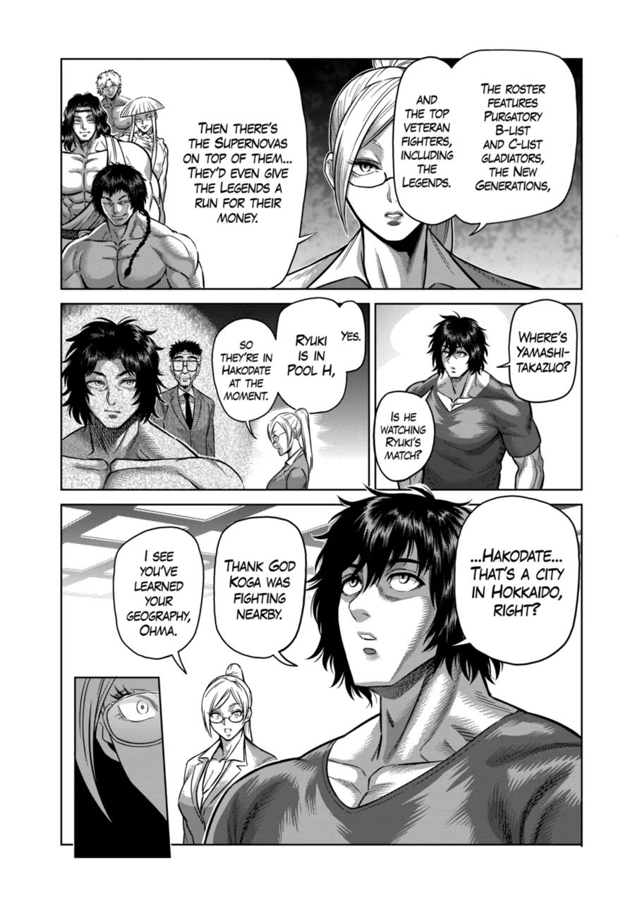 Kengan Omega Chap 162 - Next Chap 163