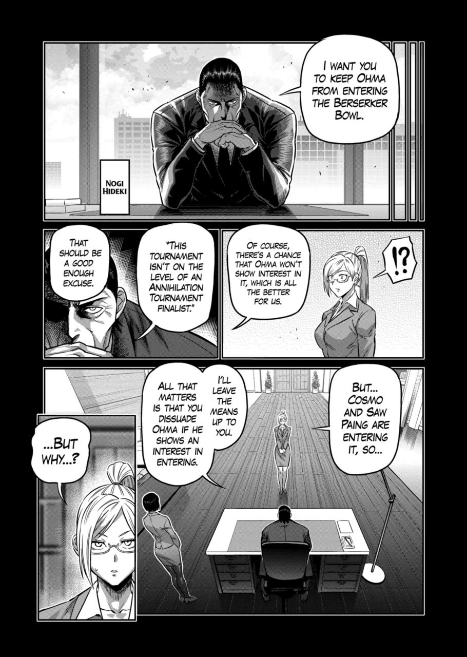 Kengan Omega Chap 162 - Next Chap 163