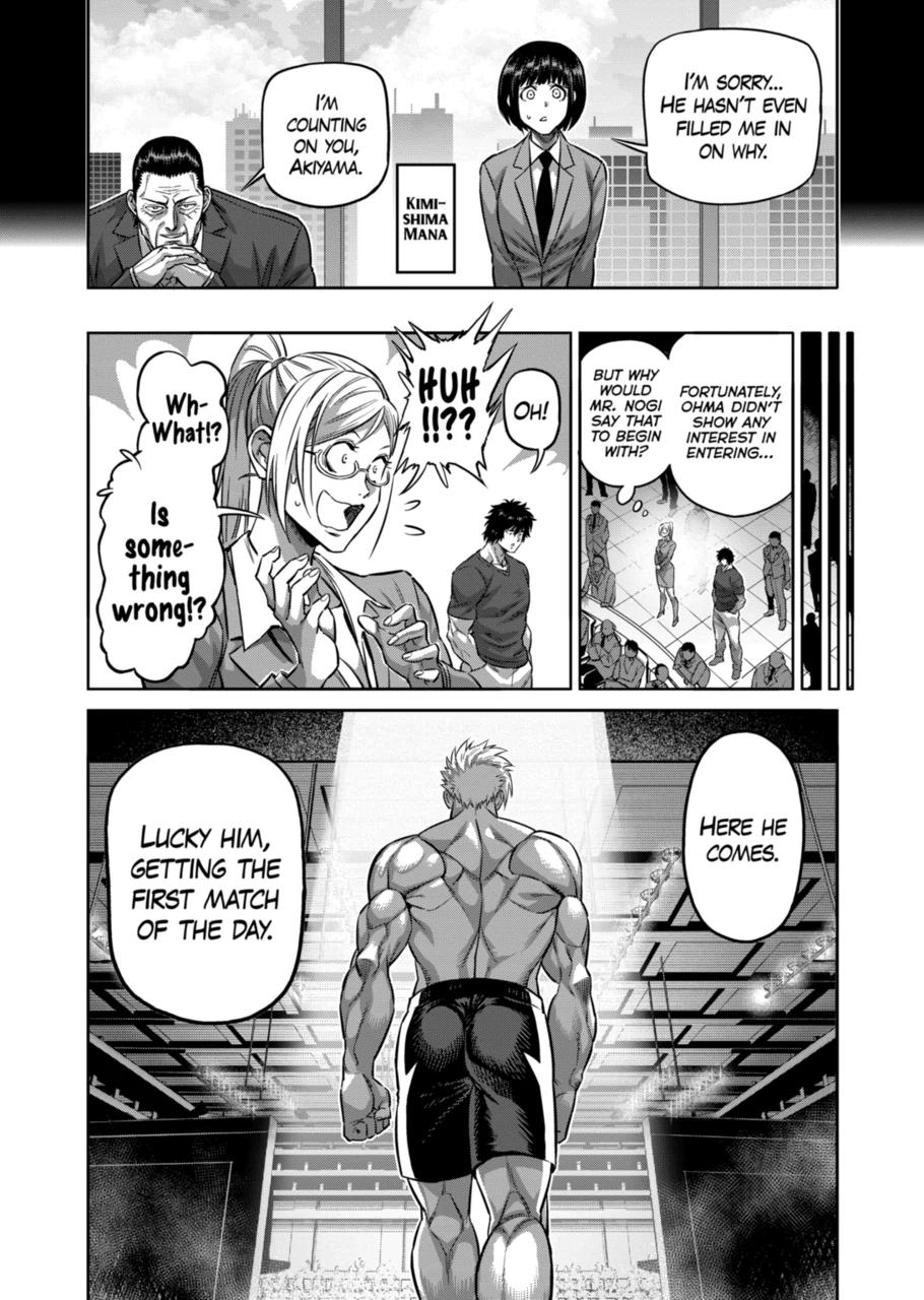 Kengan Omega Chap 162 - Next Chap 163