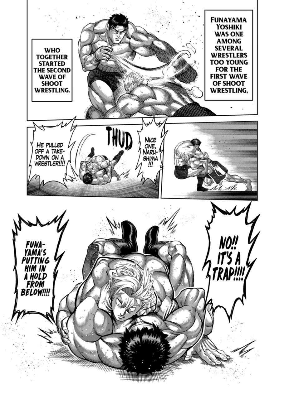 Kengan Omega Chap 163 - Next Chap 164