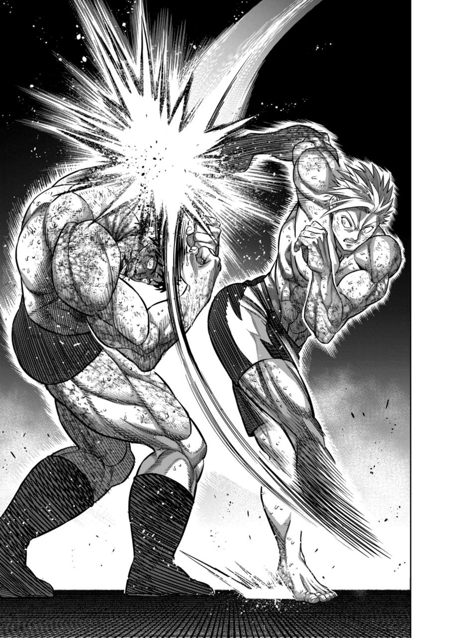 Kengan Omega Chap 163 - Next Chap 164