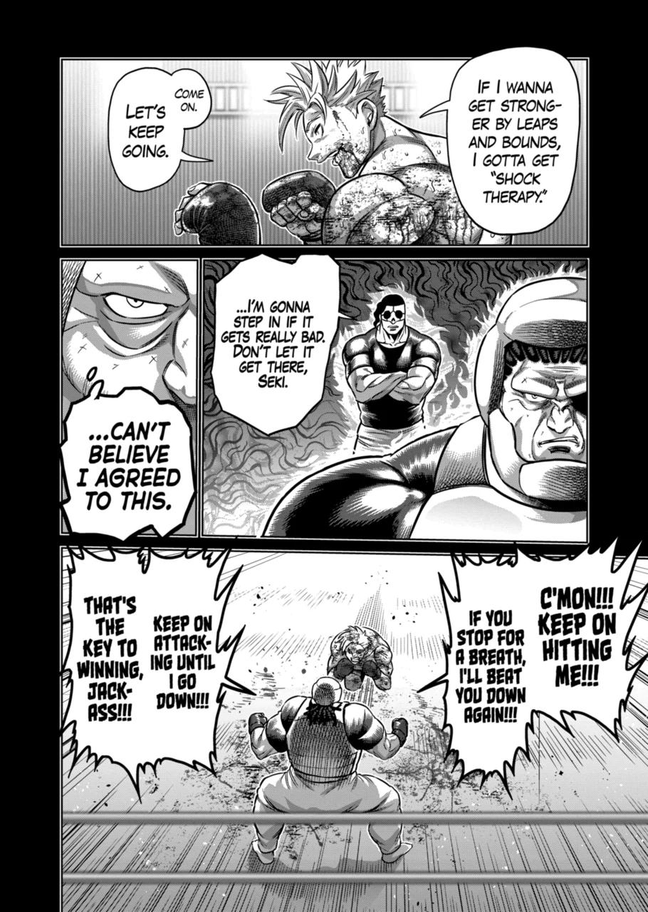 Kengan Omega Chap 163 - Next Chap 164