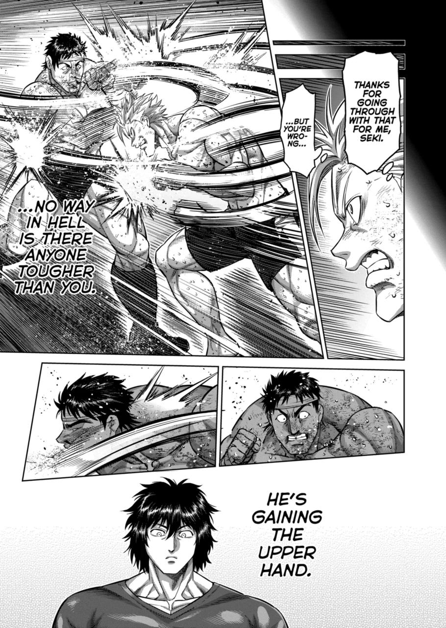 Kengan Omega Chap 163 - Next Chap 164