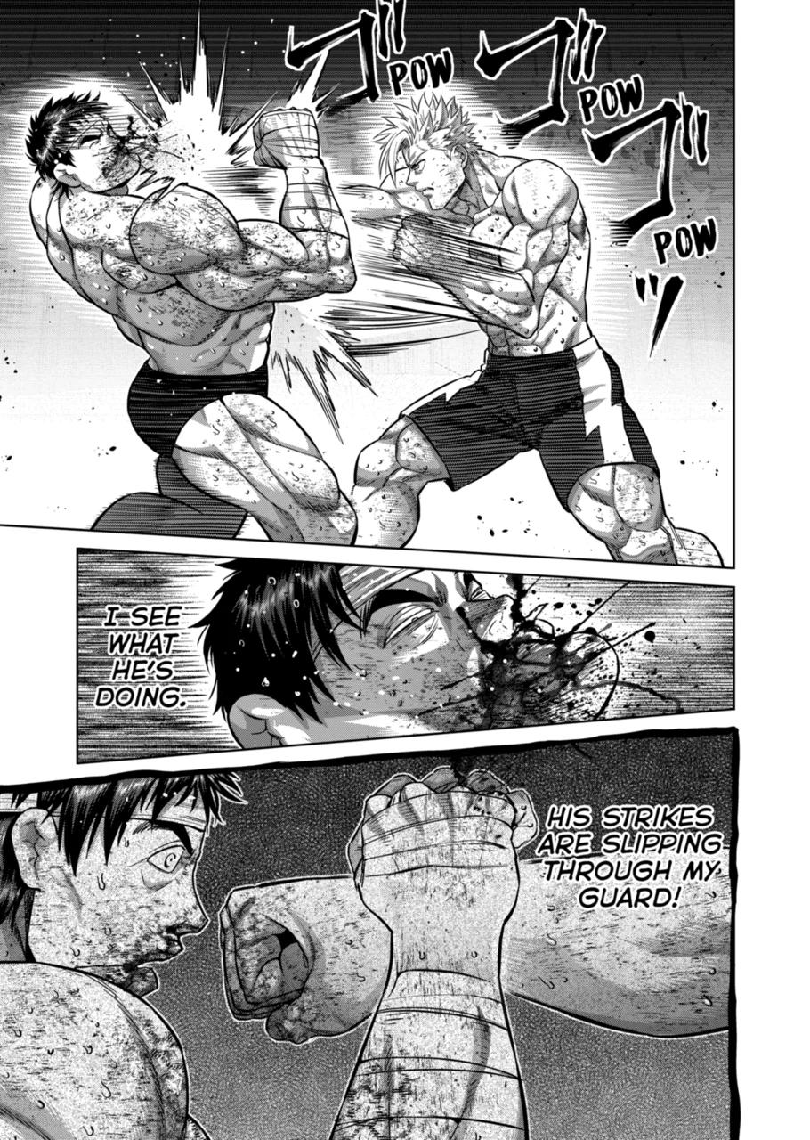 Kengan Omega Chap 163 - Next Chap 164