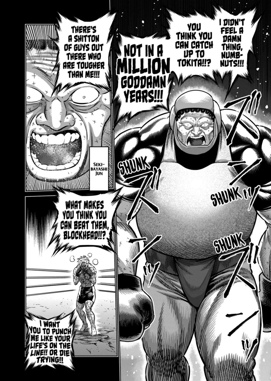 Kengan Omega Chap 163 - Next Chap 164
