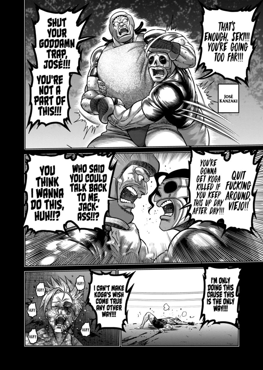 Kengan Omega Chap 163 - Next Chap 164