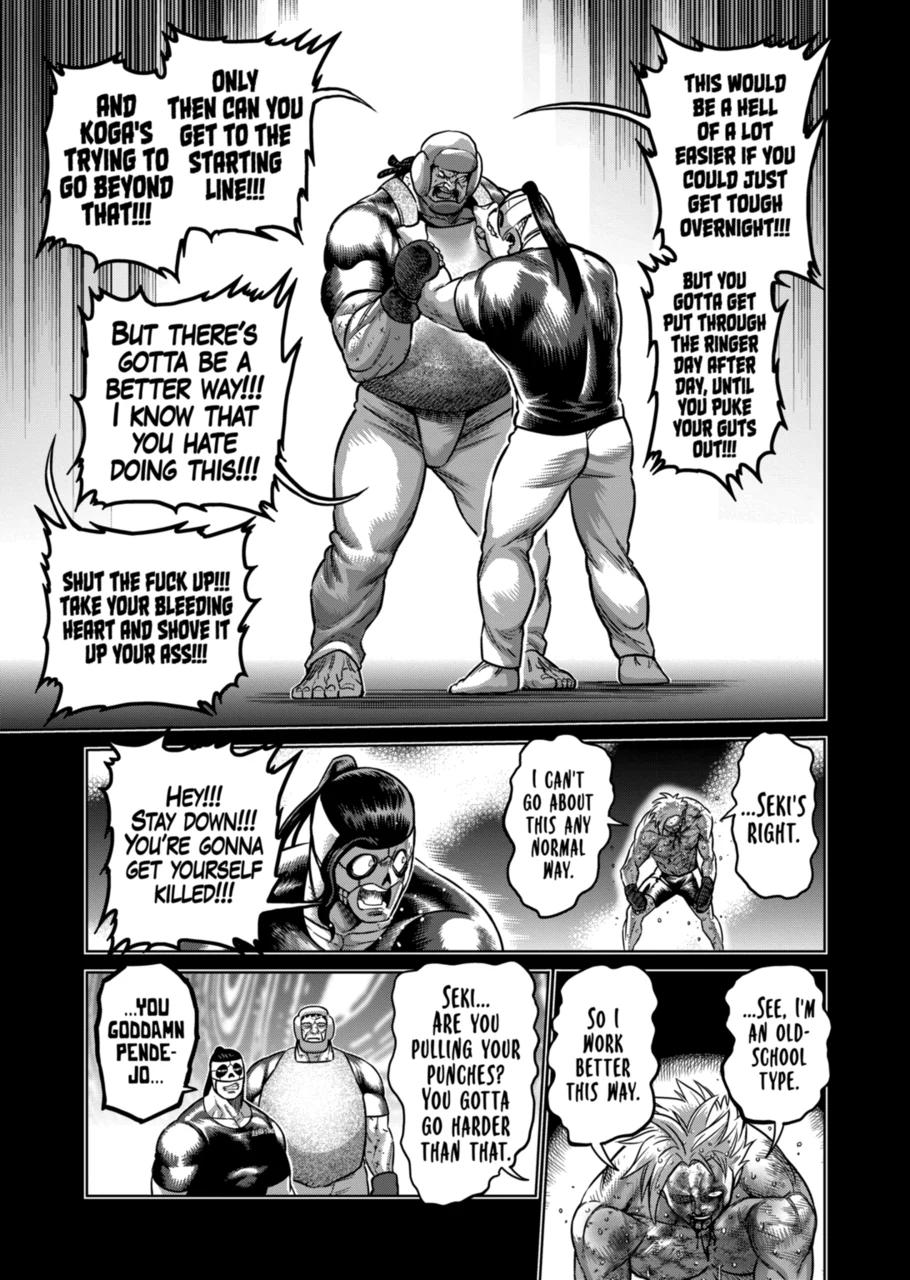Kengan Omega Chap 163 - Next Chap 164