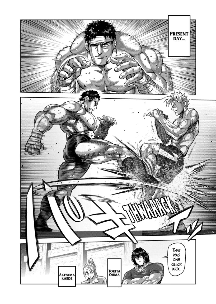 Kengan Omega Chap 163 - Next Chap 164