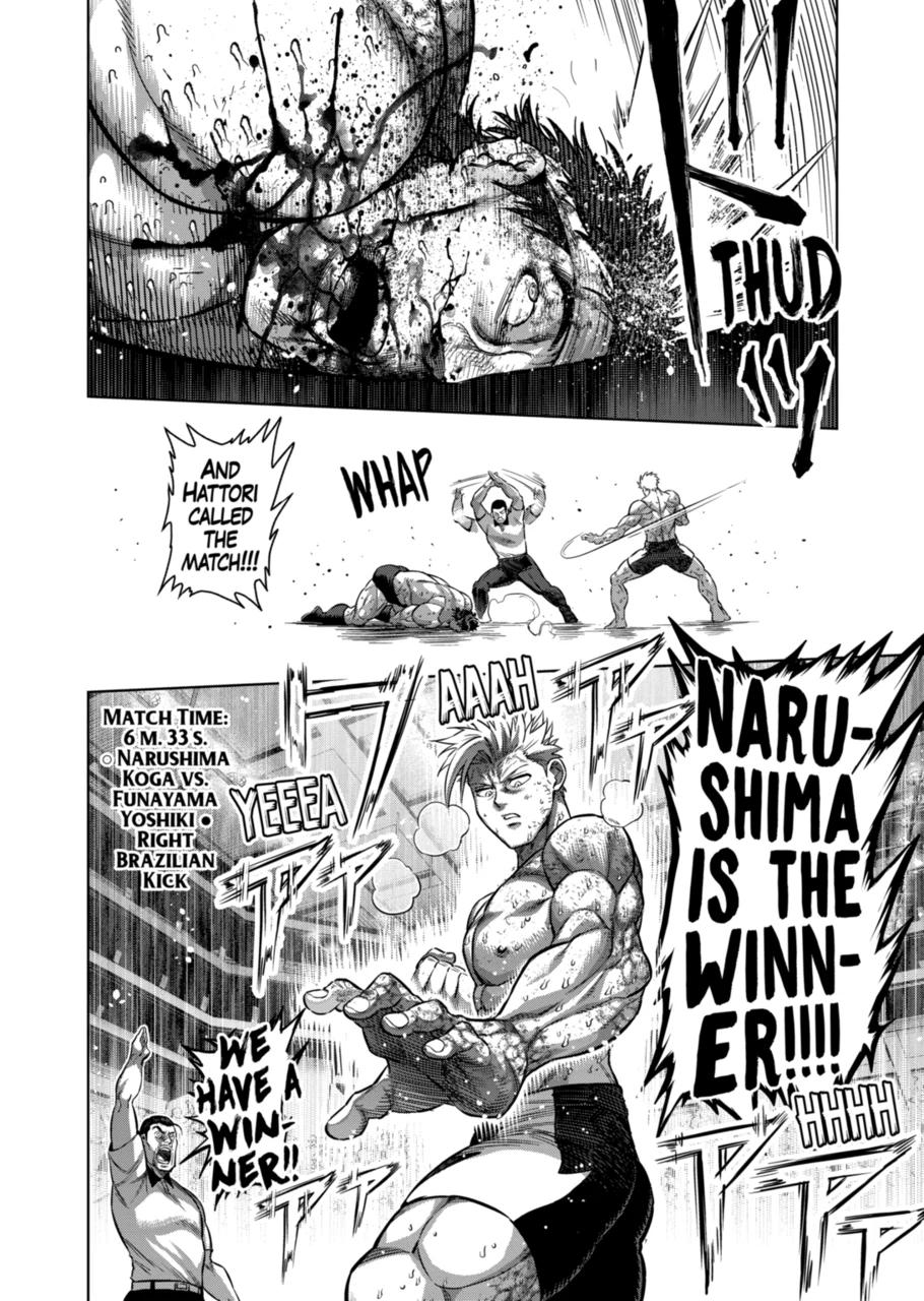 Kengan Omega Chap 163 - Next Chap 164