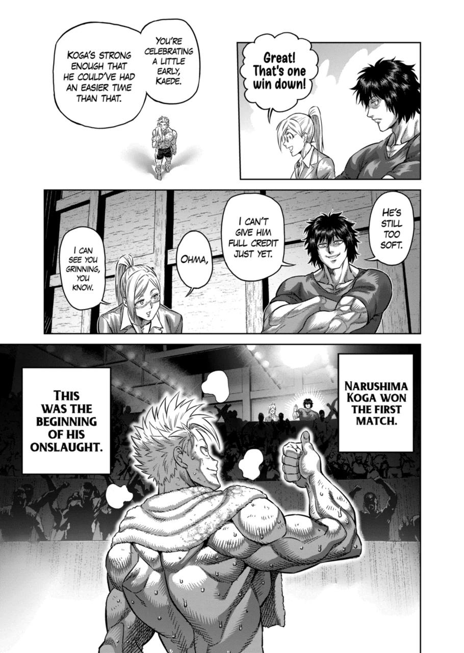 Kengan Omega Chap 163 - Next Chap 164