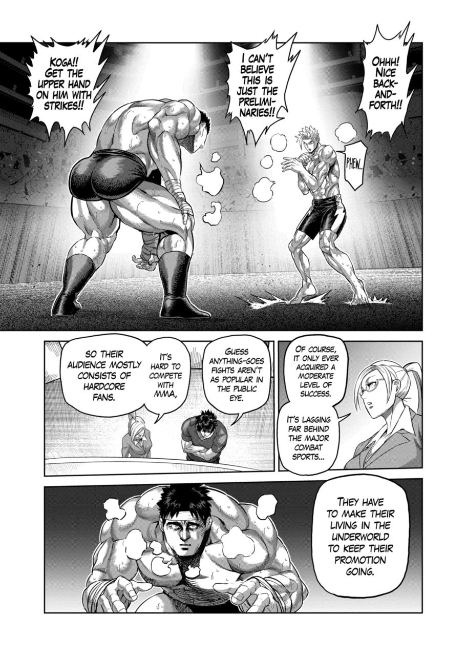 Kengan Omega Chap 163 - Next Chap 164