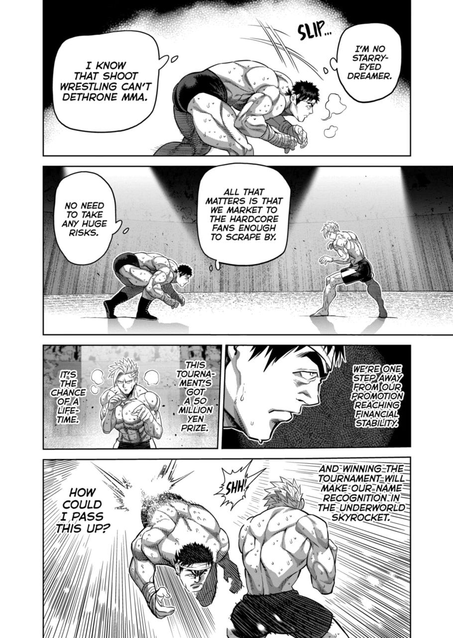 Kengan Omega Chap 163 - Next Chap 164
