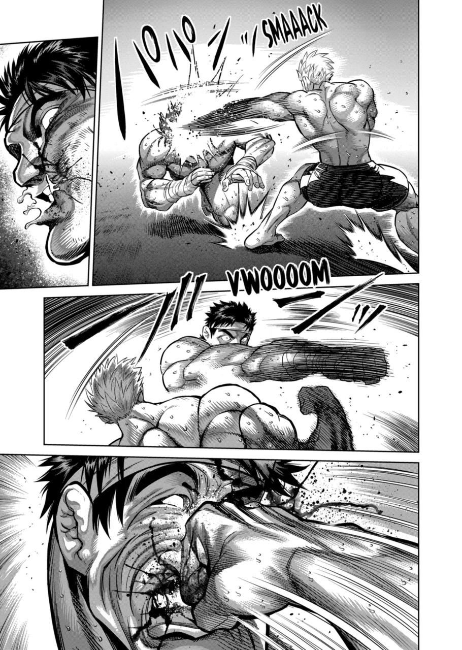 Kengan Omega Chap 163 - Next Chap 164