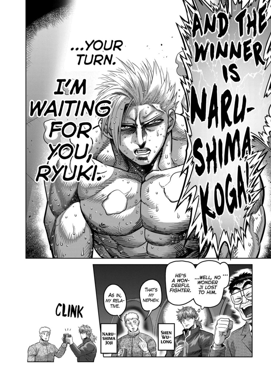 Kengan Omega Chap 177 - Next Chap 178