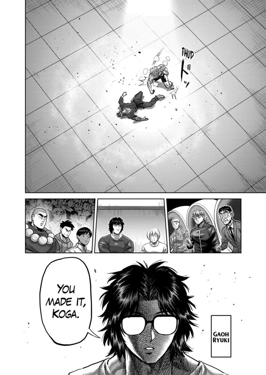 Kengan Omega Chap 177 - Next Chap 178