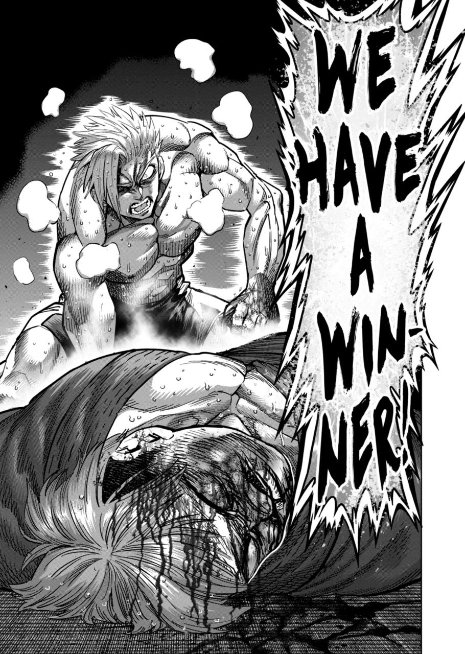 Kengan Omega Chap 177 - Next Chap 178