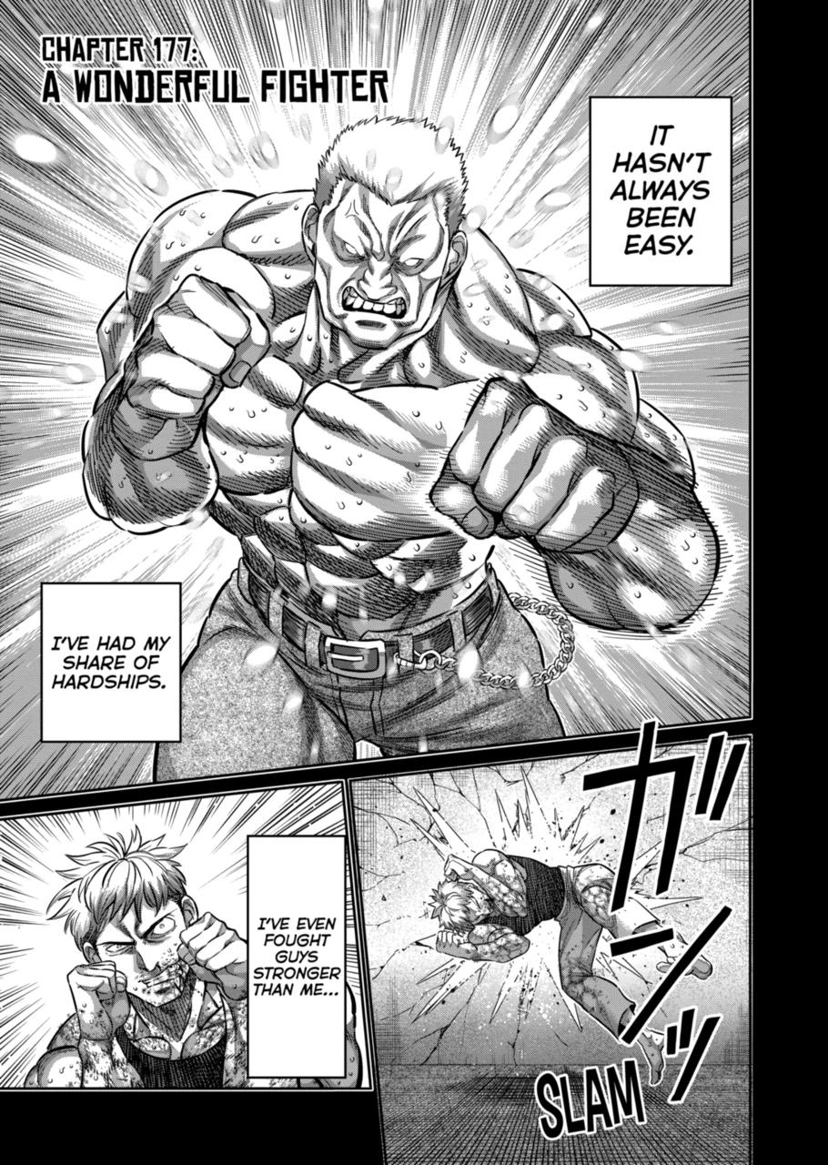 Kengan Omega Chap 177 - Next Chap 178
