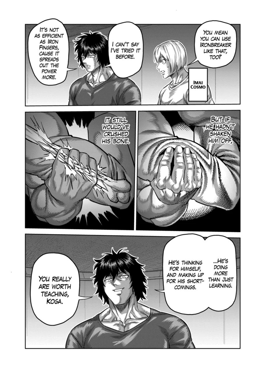Kengan Omega Chap 177 - Next Chap 178