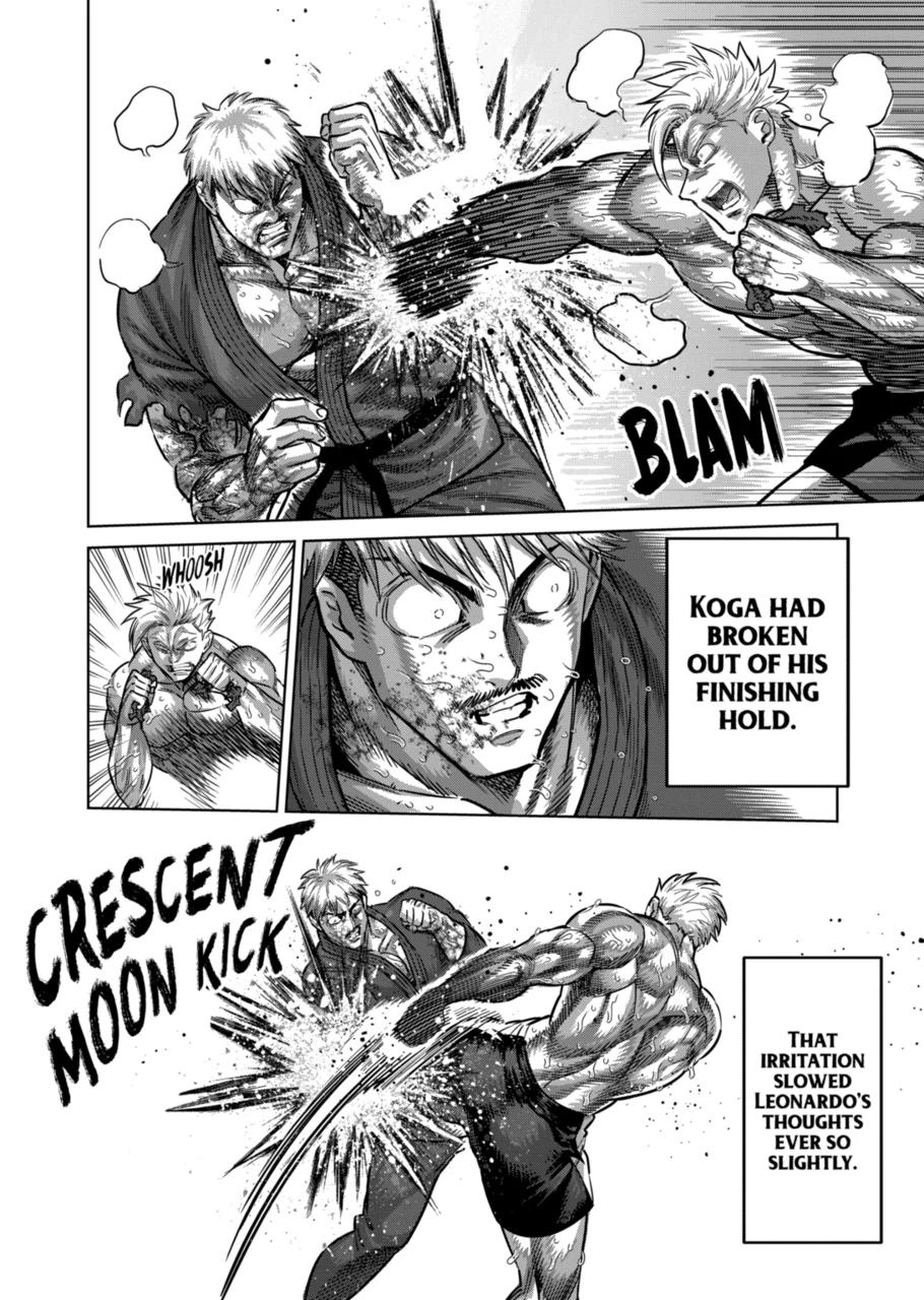 Kengan Omega Chap 177 - Next Chap 178