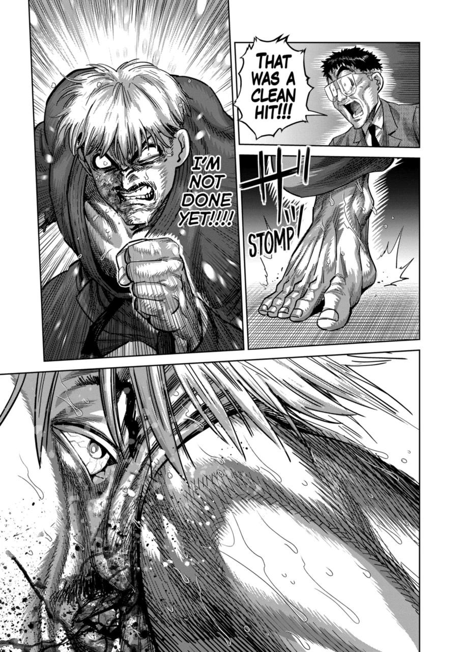 Kengan Omega Chap 177 - Next Chap 178