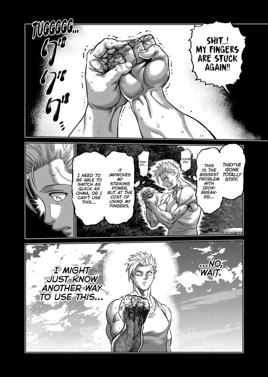 Kengan Omega Chap 177 - Next Chap 178