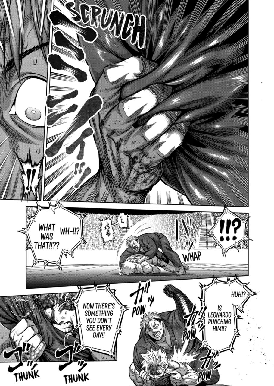 Kengan Omega Chap 177 - Next Chap 178