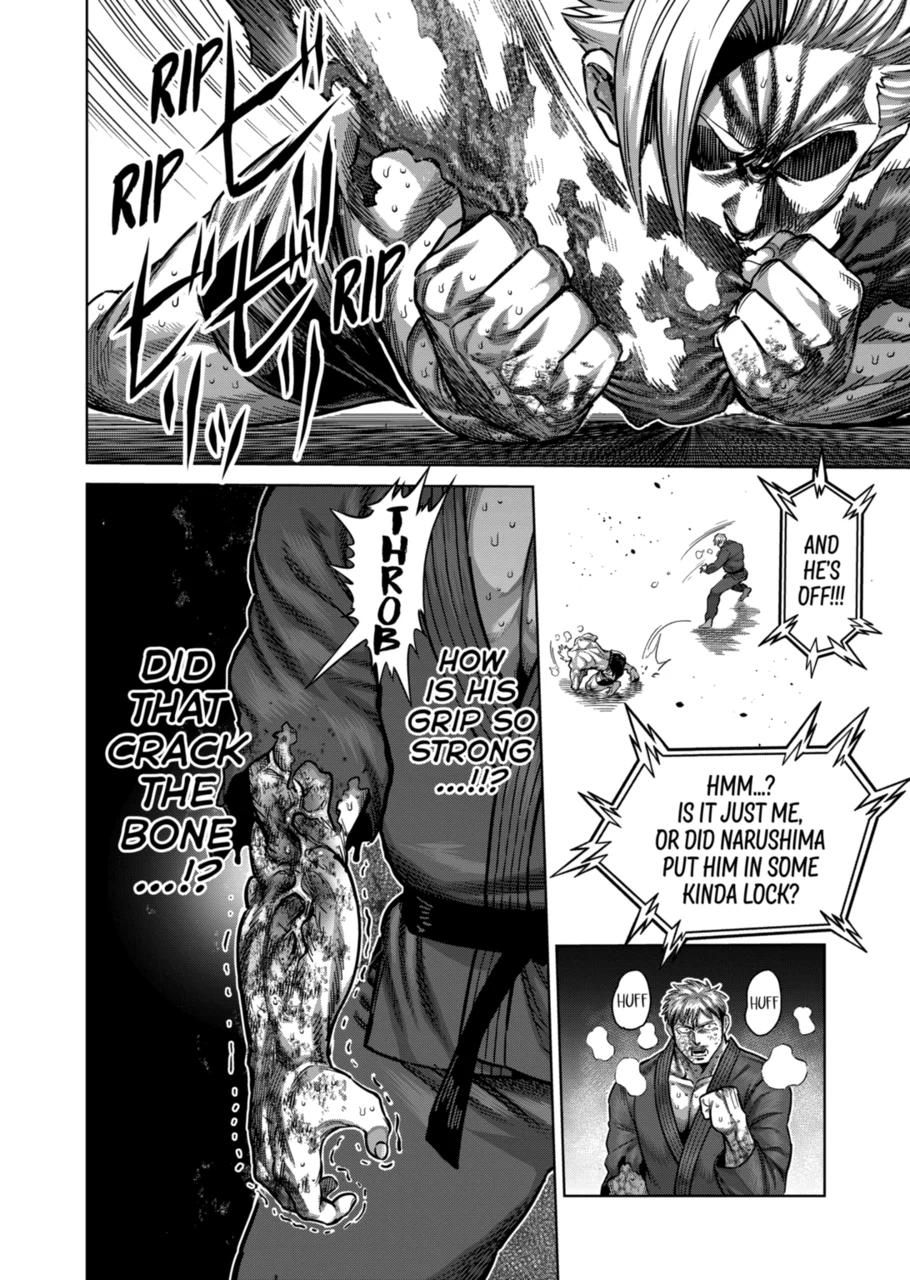 Kengan Omega Chap 177 - Next Chap 178