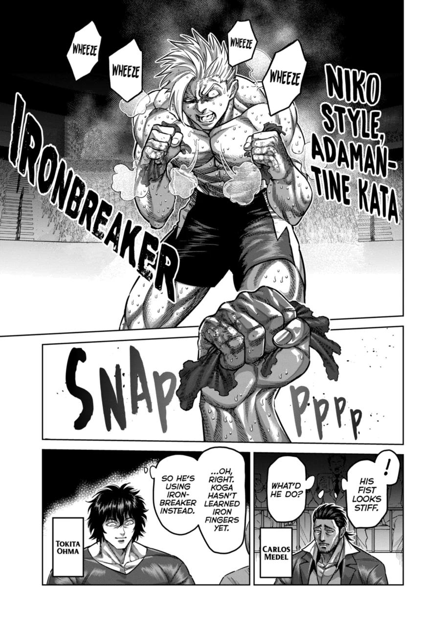 Kengan Omega Chap 177 - Next Chap 178