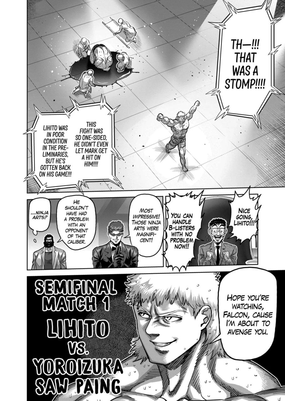 Kengan Omega Chap 174 - Next Chap 175