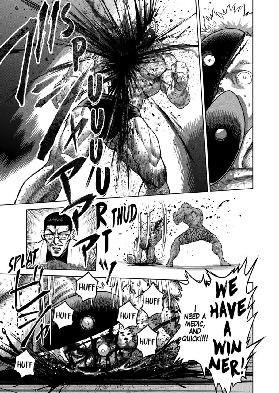 Kengan Omega Chap 174 - Next Chap 175