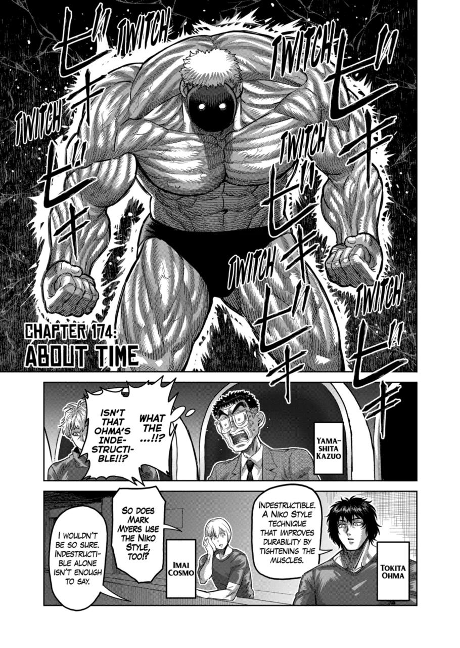 Kengan Omega Chap 174 - Next Chap 175
