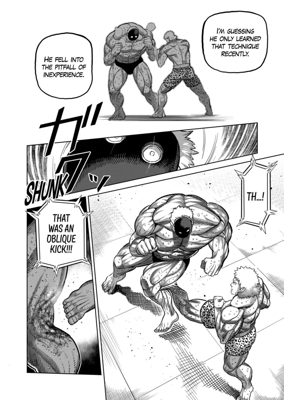 Kengan Omega Chap 174 - Next Chap 175
