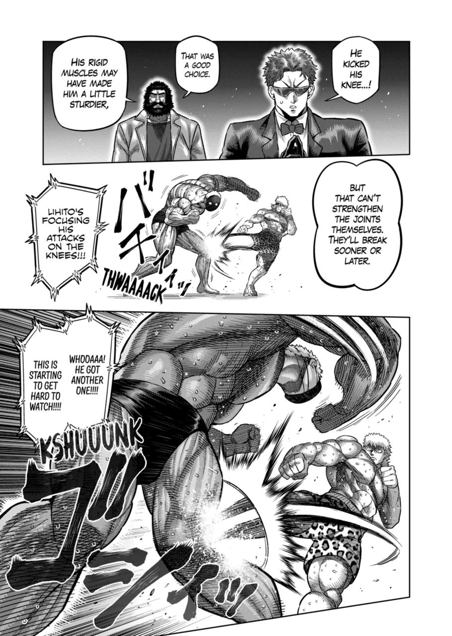 Kengan Omega Chap 174 - Next Chap 175