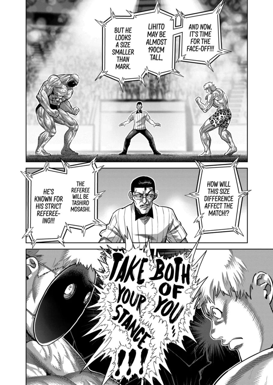 Kengan Omega Chap 174 - Next Chap 175