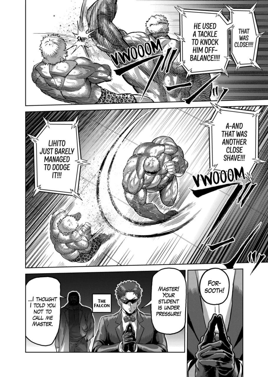 Kengan Omega Chap 174 - Next Chap 175