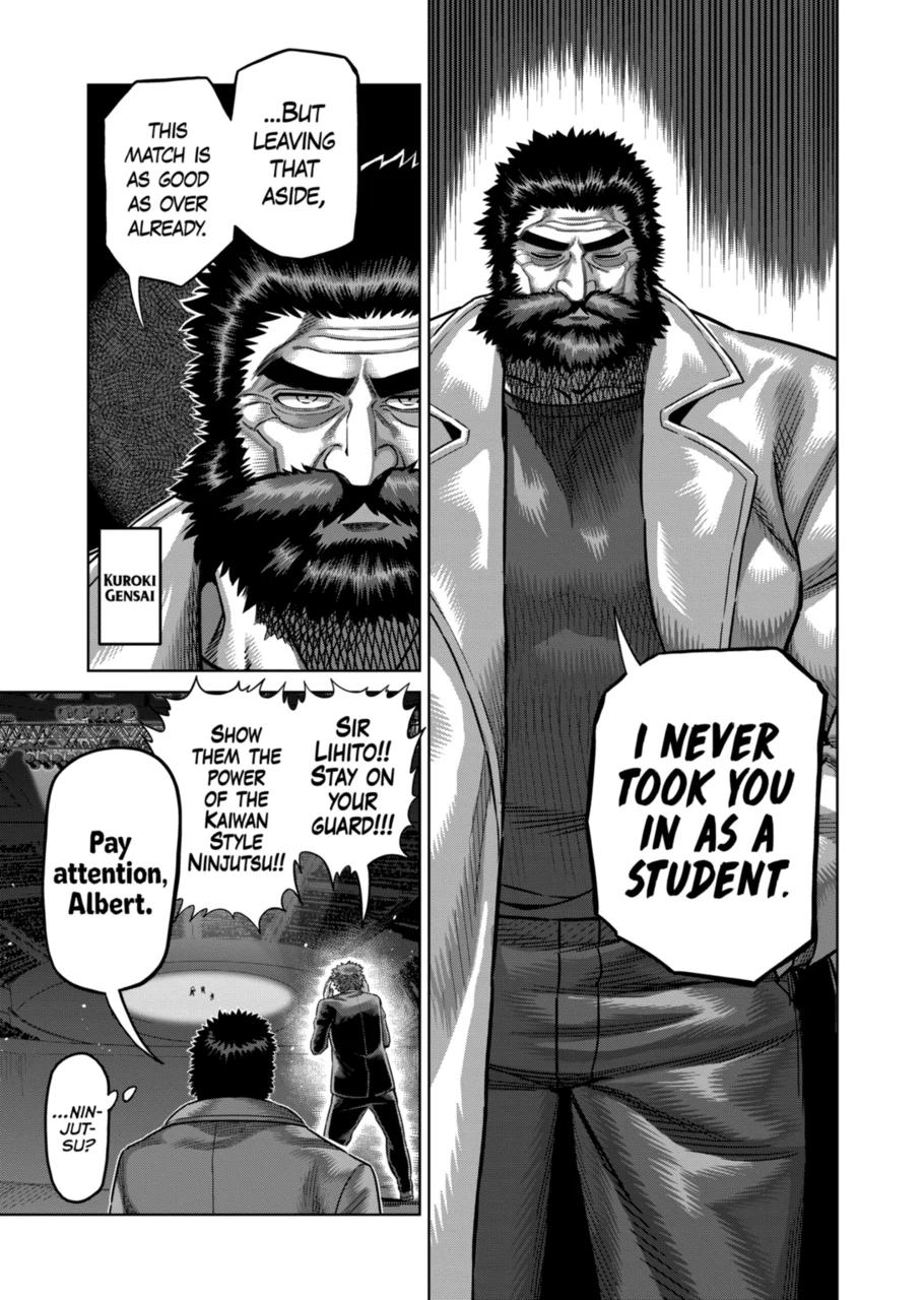 Kengan Omega Chap 174 - Next Chap 175