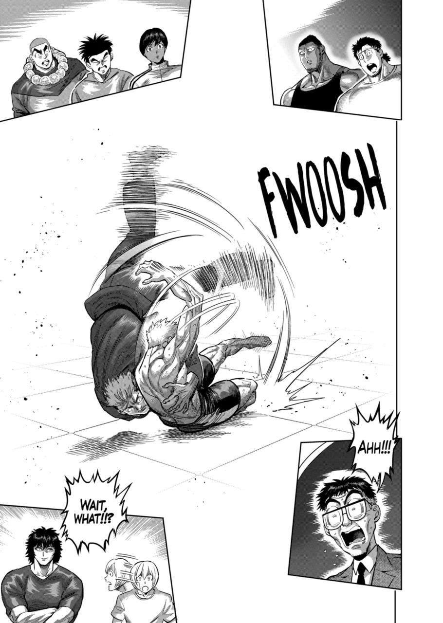Kengan Omega Chap 175 - Next Chap 176