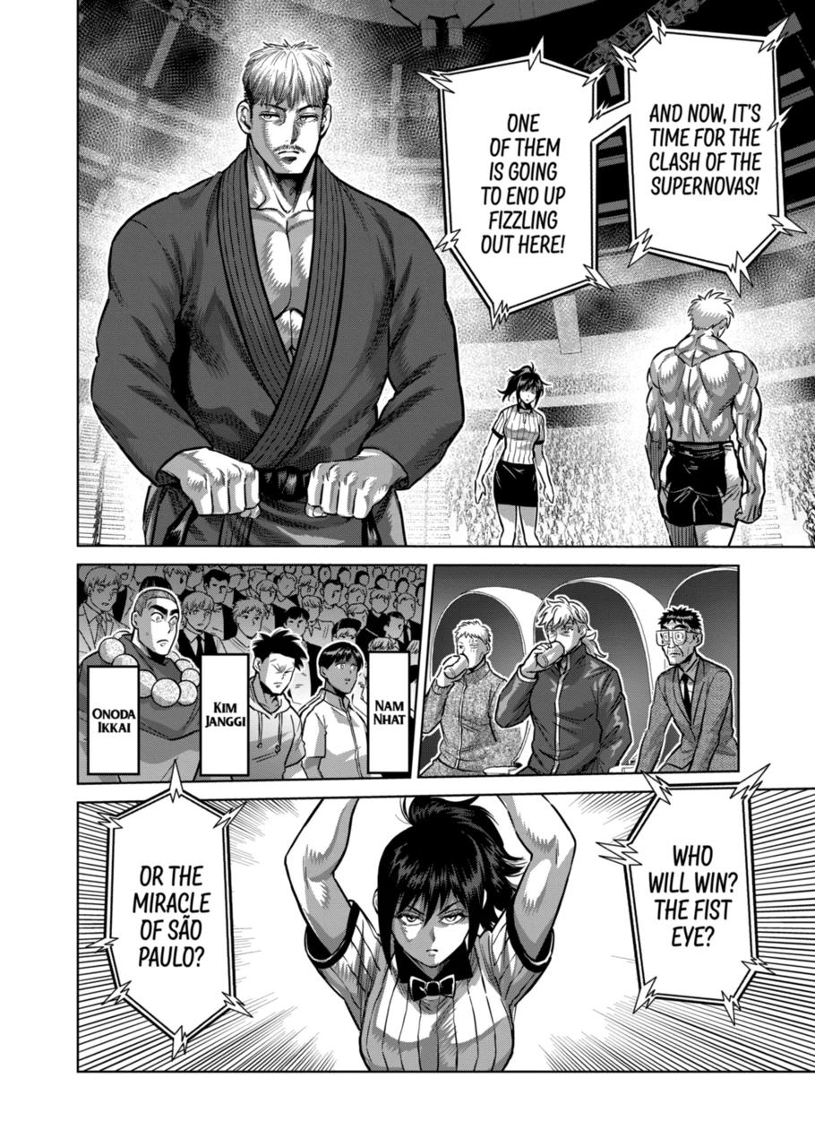 Kengan Omega Chap 175 - Next Chap 176