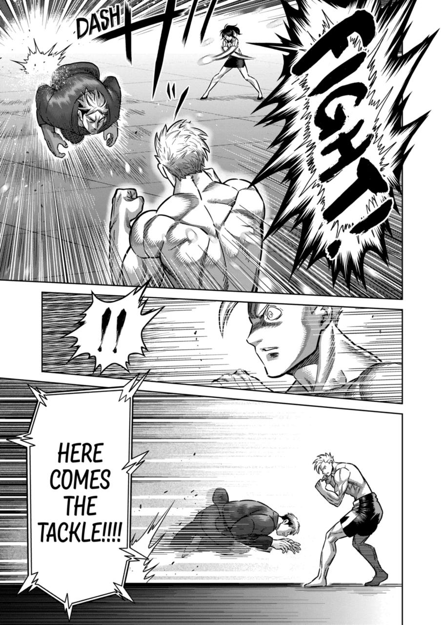 Kengan Omega Chap 175 - Next Chap 176