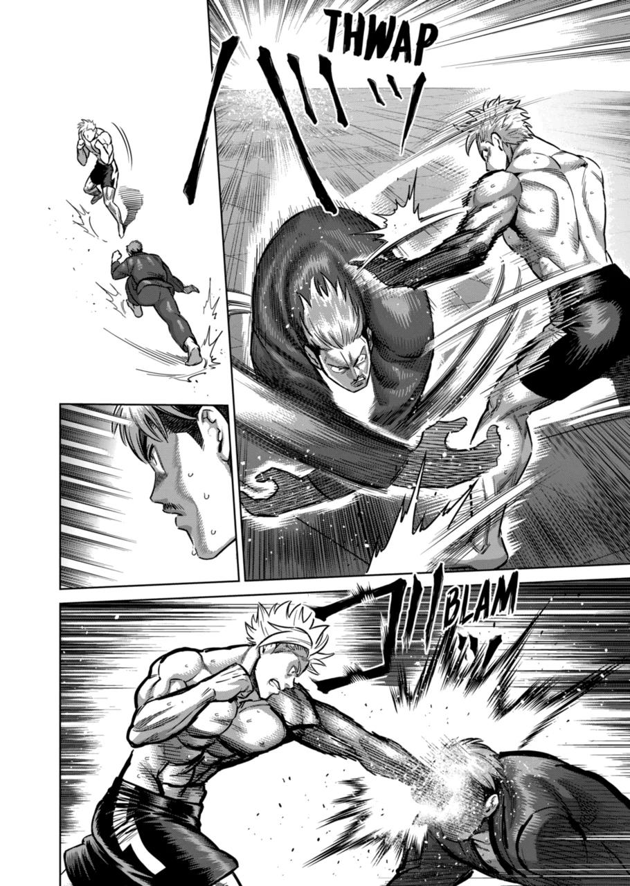Kengan Omega Chap 175 - Next Chap 176