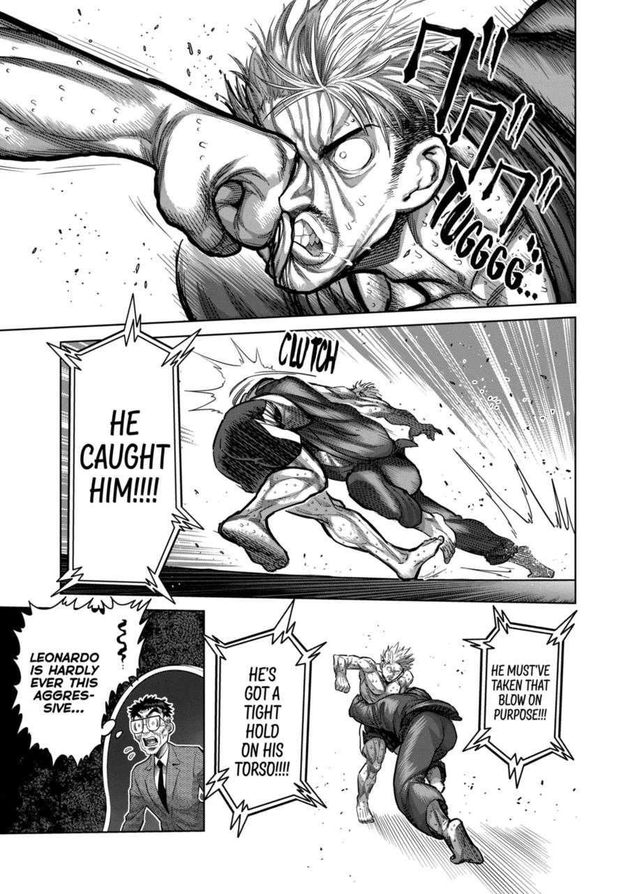 Kengan Omega Chap 175 - Next Chap 176