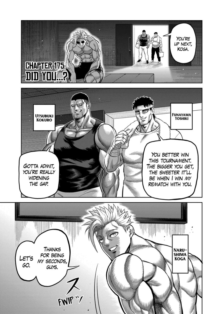 Kengan Omega Chap 175 - Next Chap 176