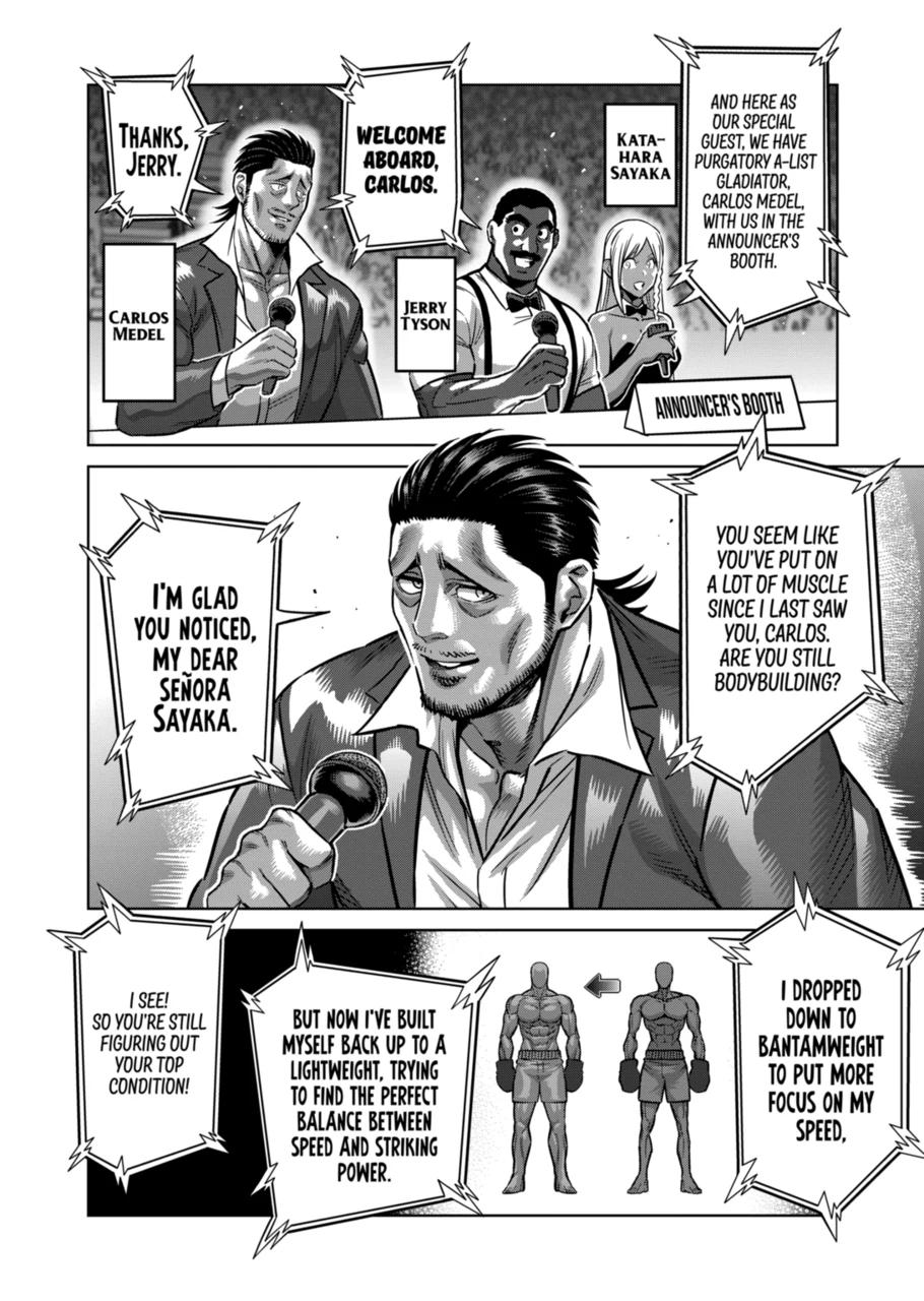 Kengan Omega Chap 175 - Next Chap 176