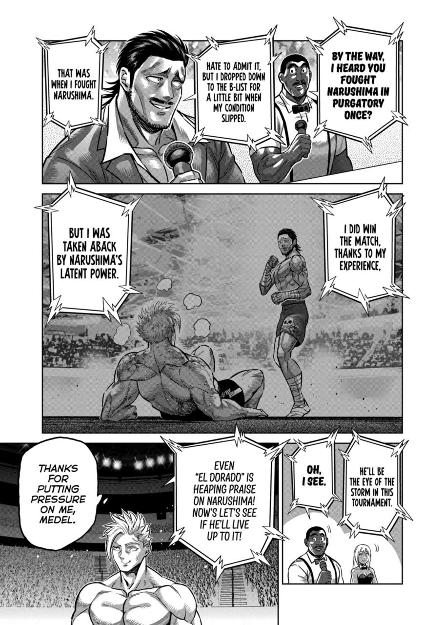 Kengan Omega Chap 175 - Next Chap 176