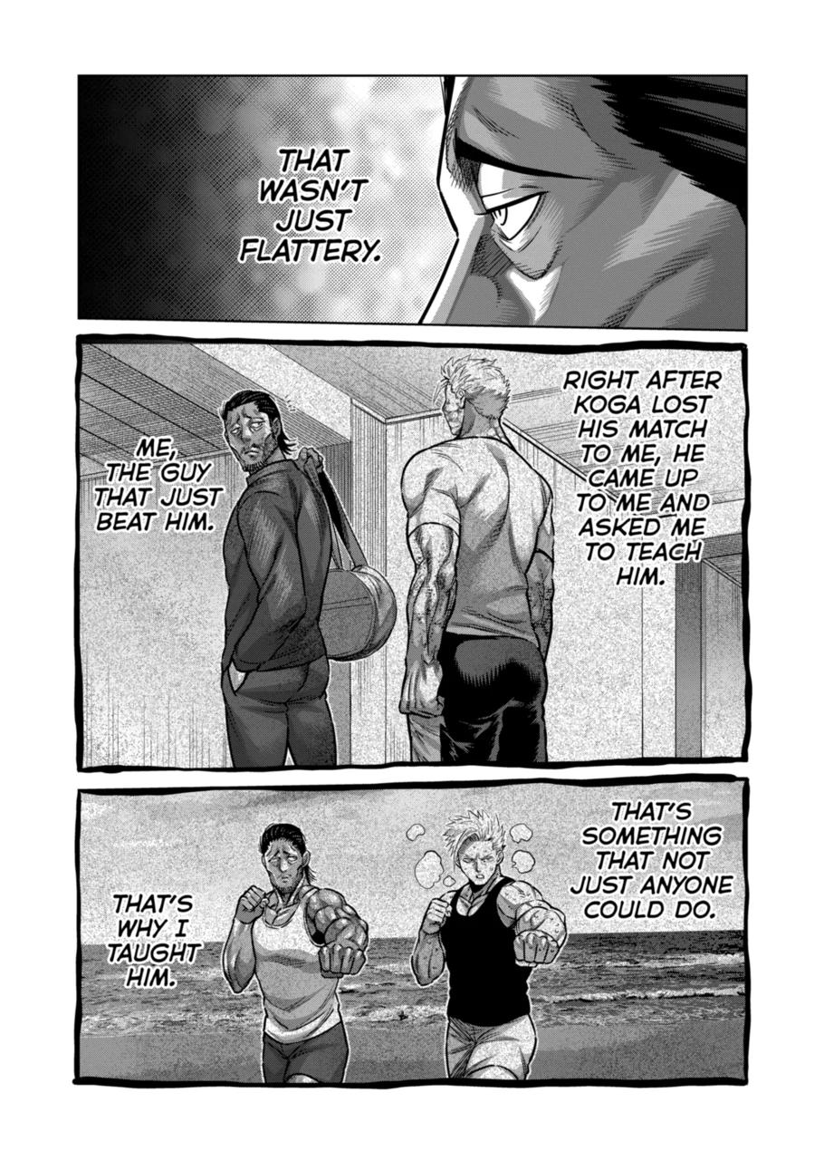 Kengan Omega Chap 175 - Next Chap 176