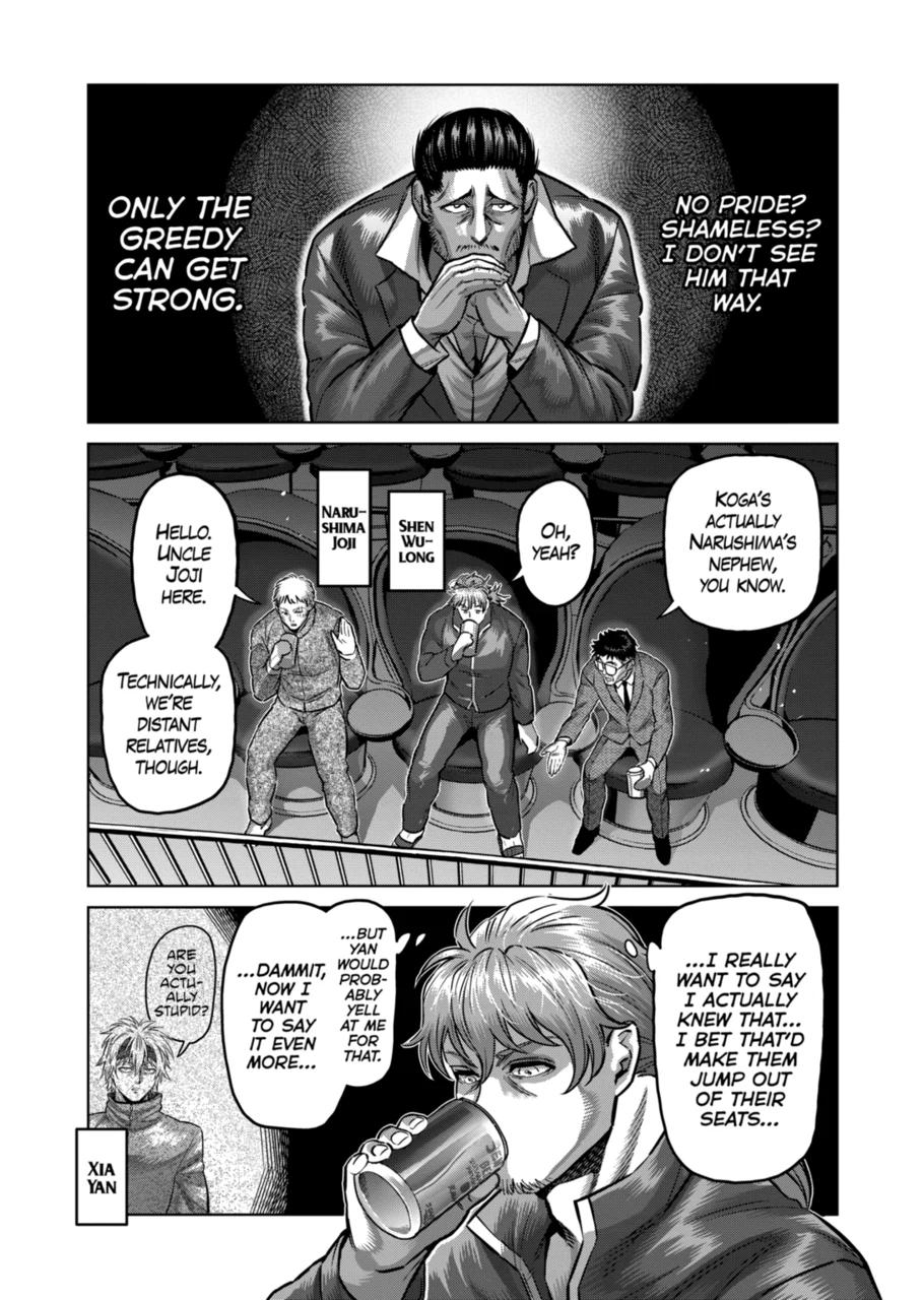 Kengan Omega Chap 175 - Next Chap 176