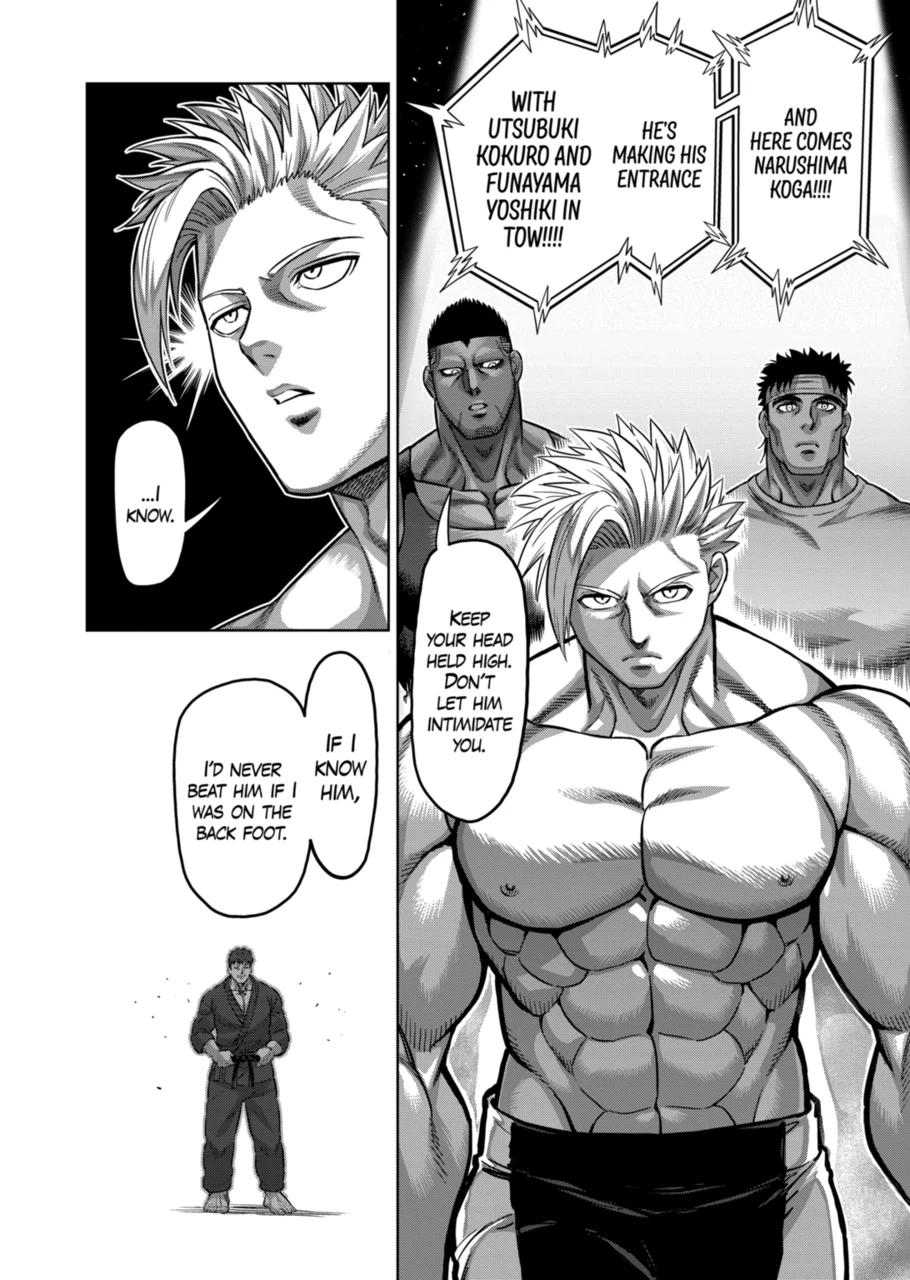 Kengan Omega Chap 175 - Next Chap 176