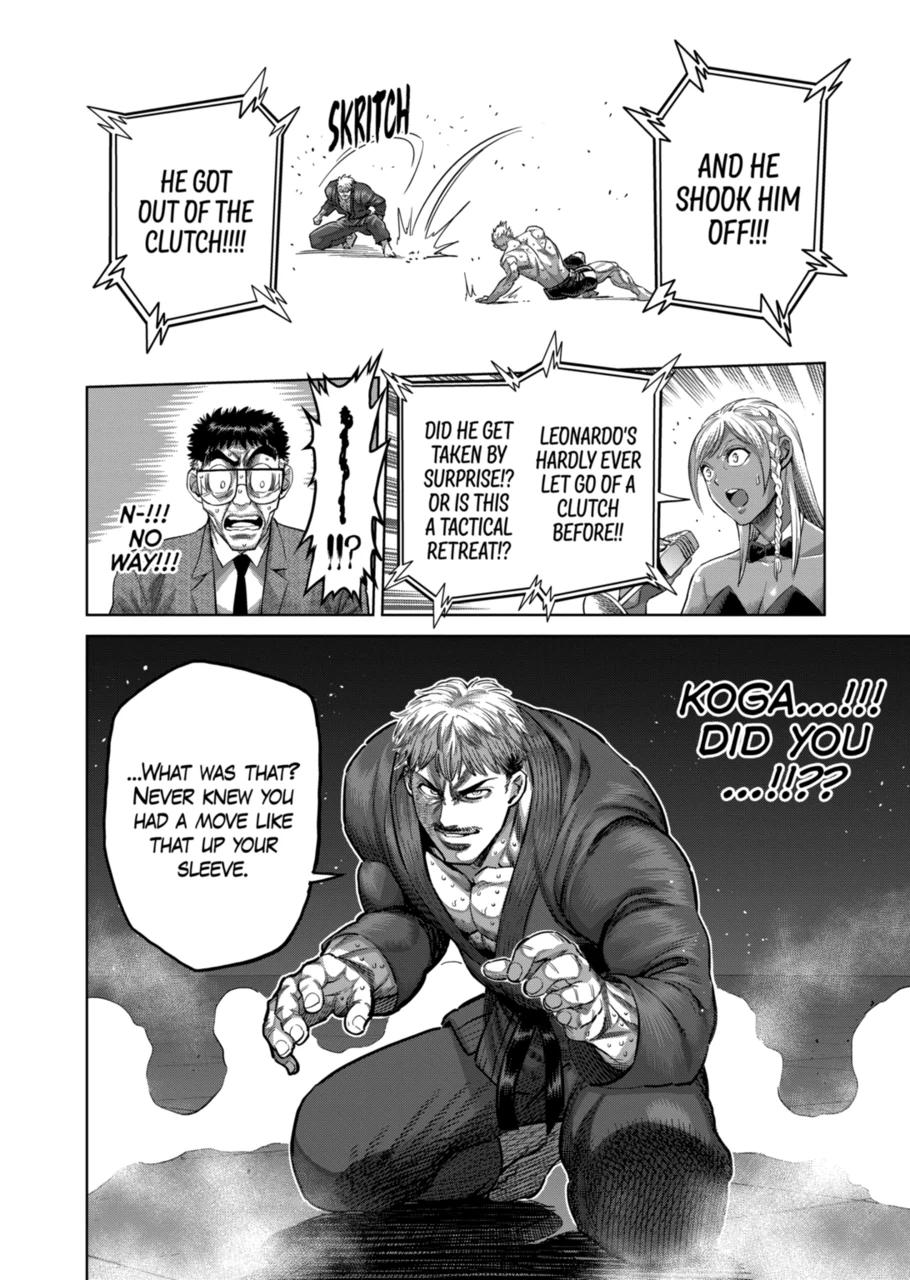Kengan Omega Chap 175 - Next Chap 176