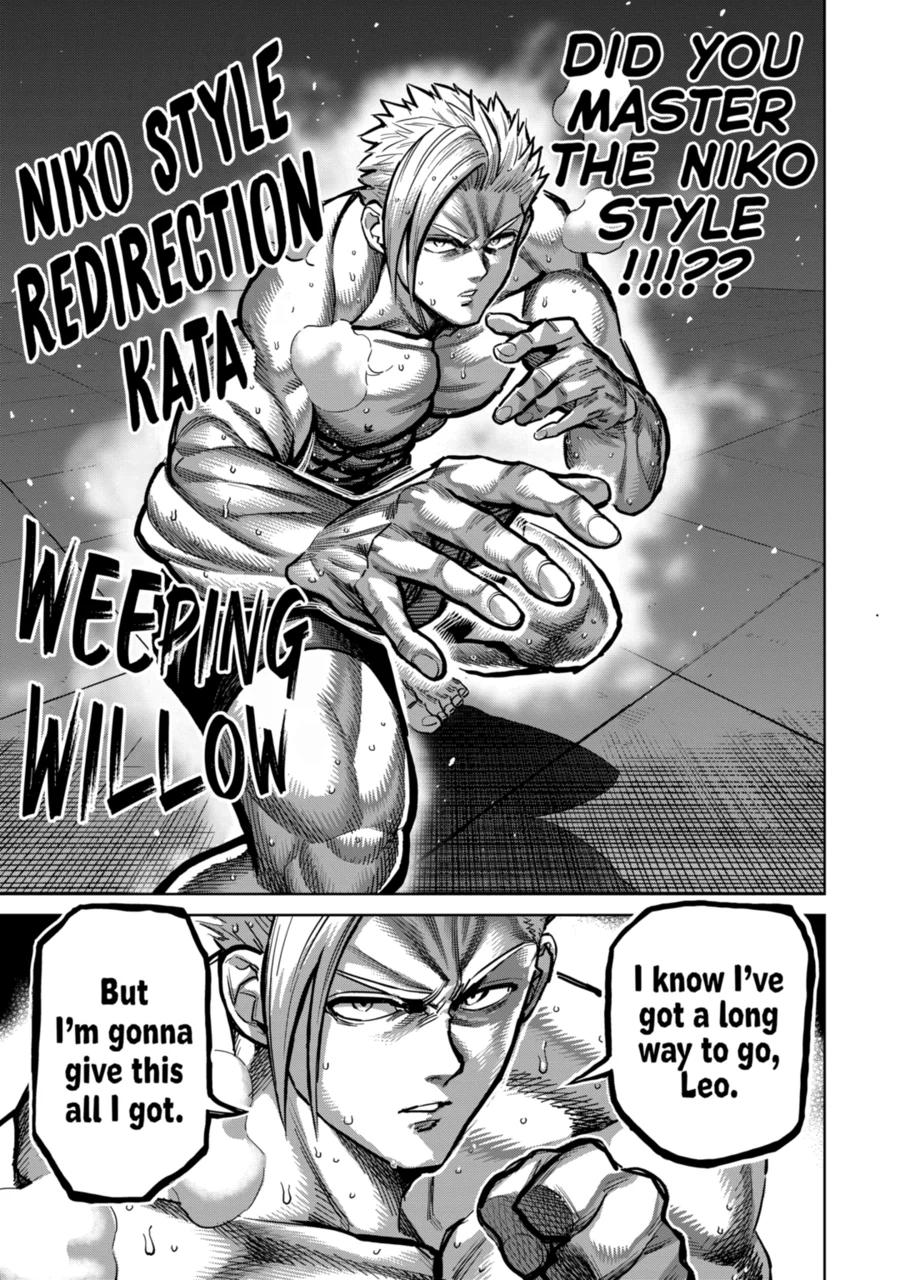 Kengan Omega Chap 175 - Next Chap 176