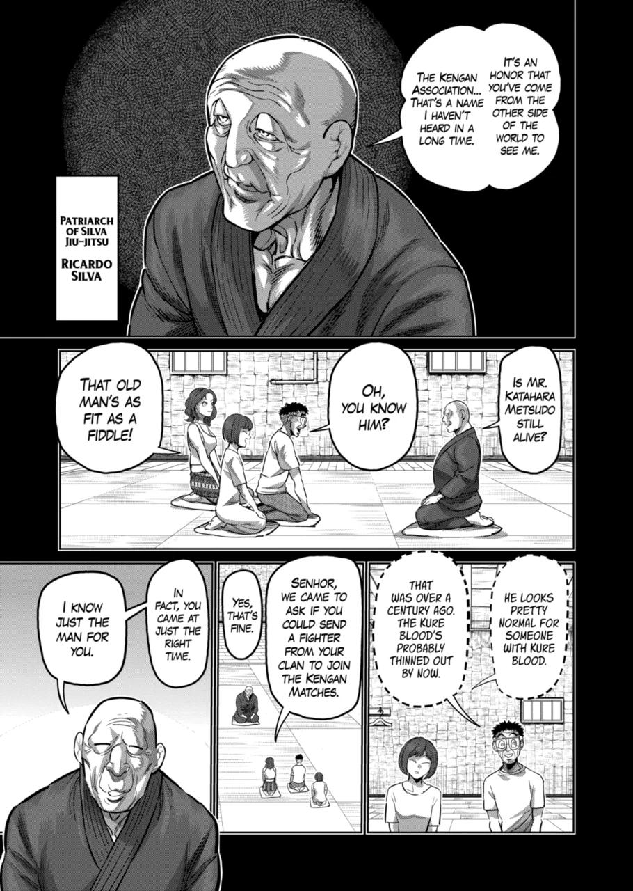 Kengan Omega Chap 175 - Next Chap 176